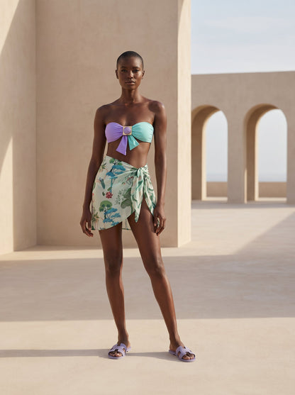 ST. TROPEZ KISA PAREO ETEK