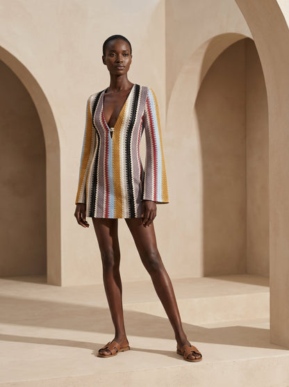 AGADIR KURZES KLEID