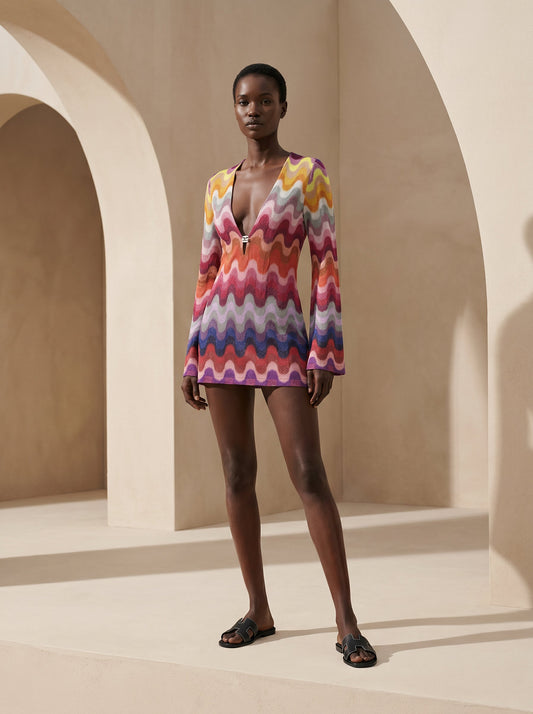 GIZA SHORT DRESS
