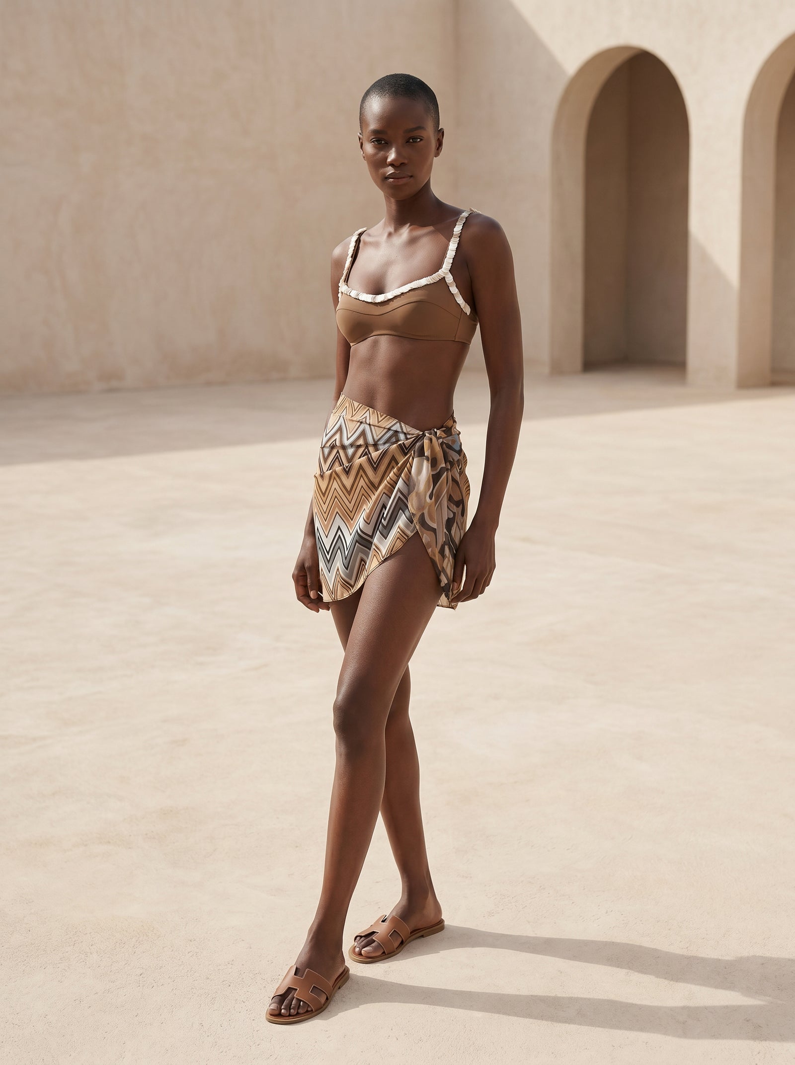 MONACO PAREO SKIRT