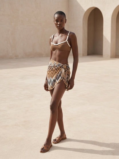 MONACO PAREO SKIRT