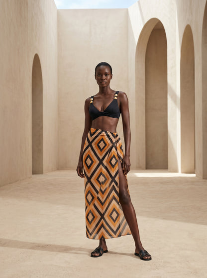 NAXOS SARONG SKIRT