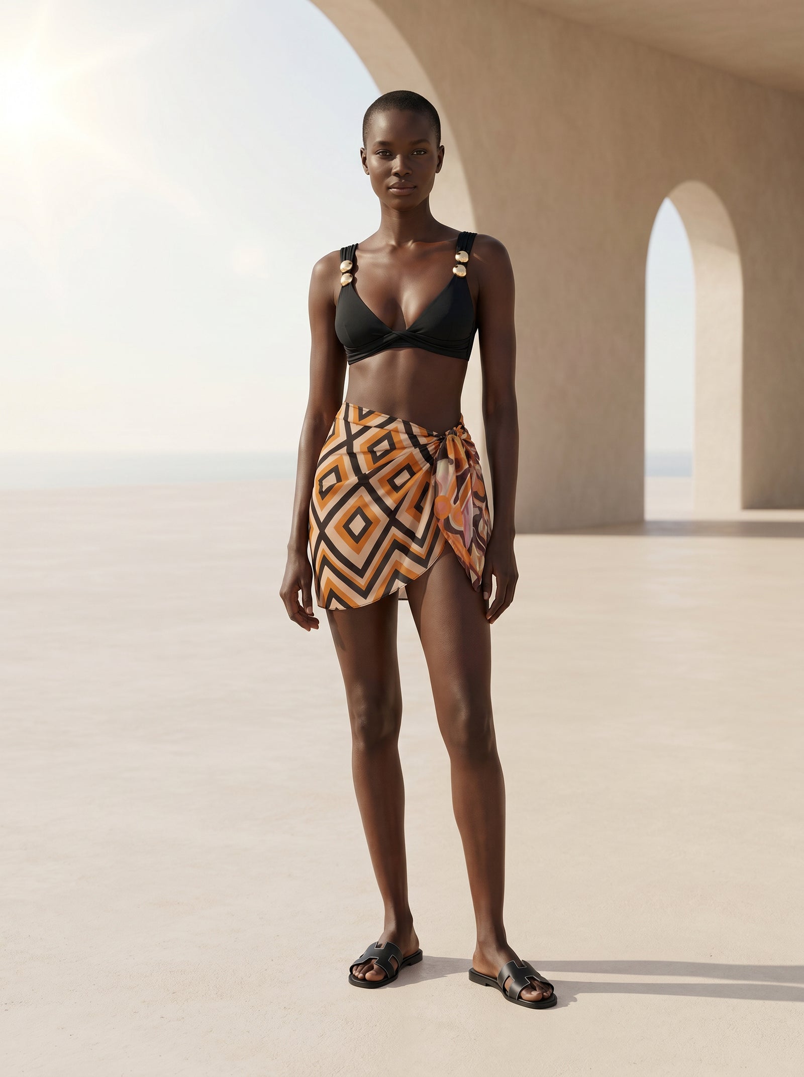 NAXOS SARONG SKIRT