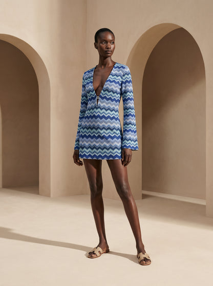 ZAGORA KURZES KLEID
