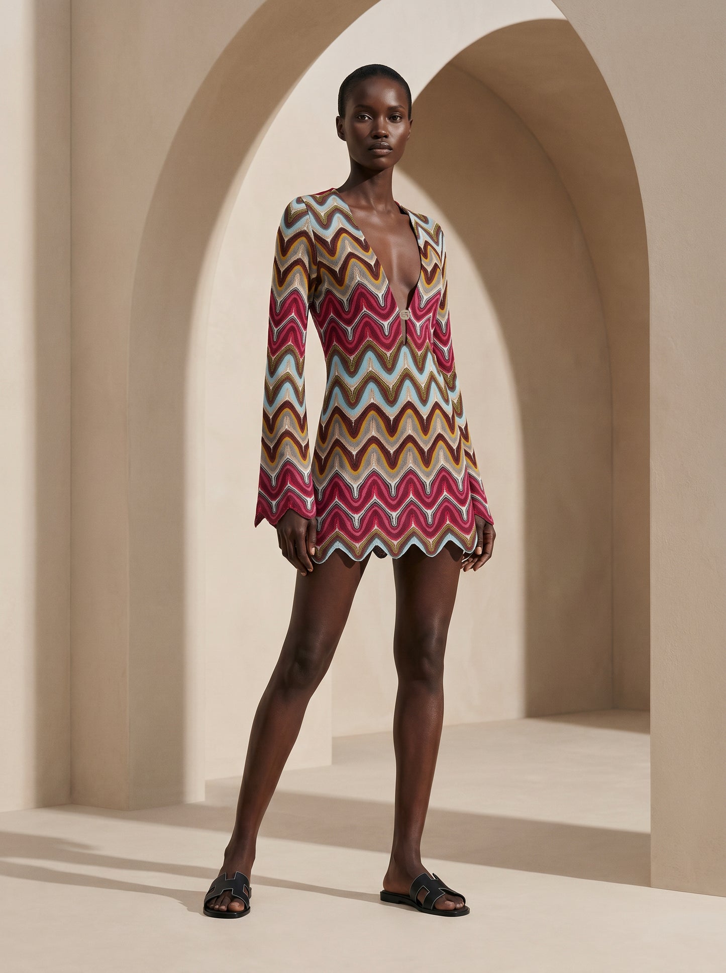 NOMAD SHORT DRESS