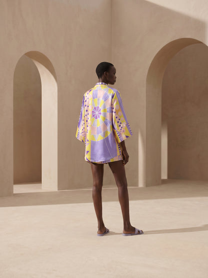 PORTOFINO KURZER KIMONO