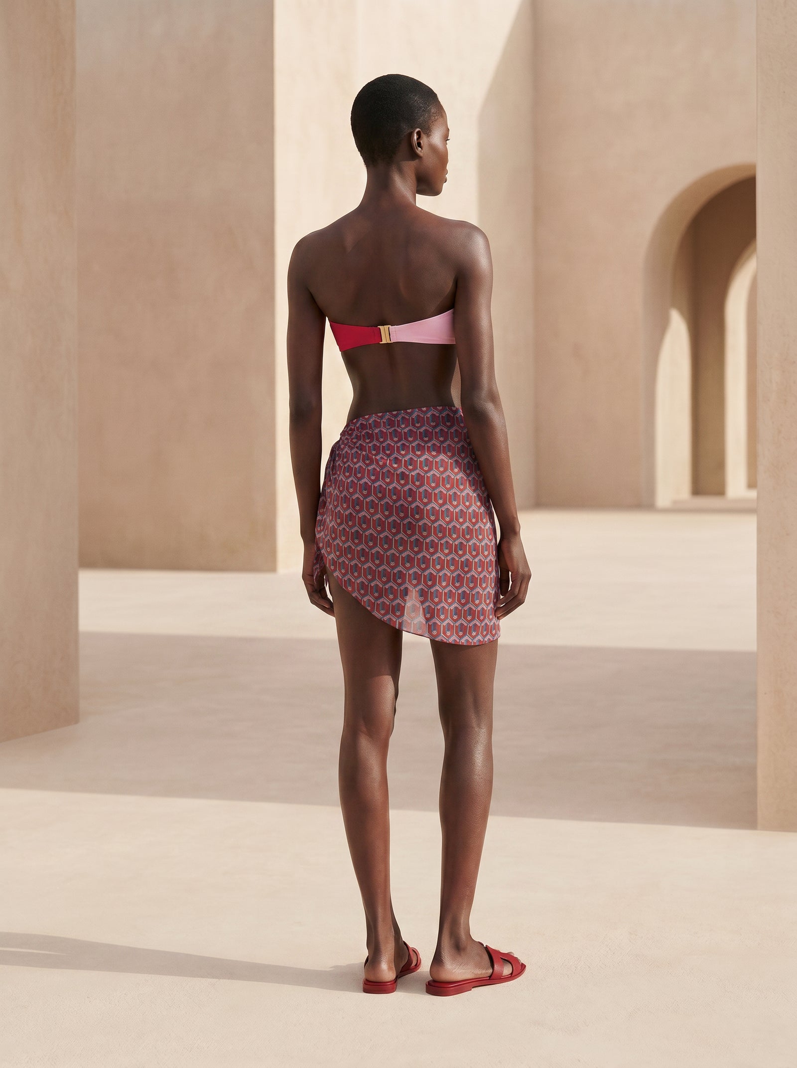 BRAC SHORT PAREO SKIRT