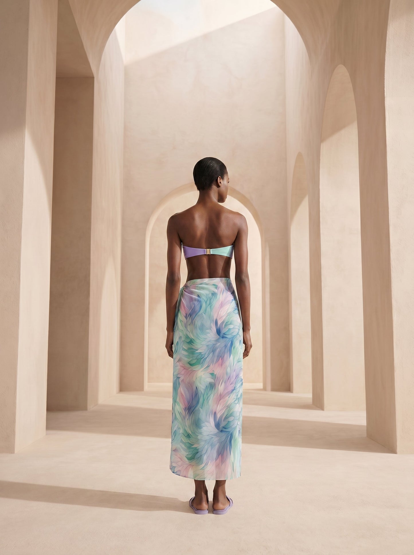 JEJU LONG PAREO SKIRT
