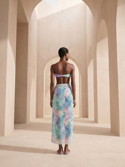 JEJU LONG PAREO SKIRT