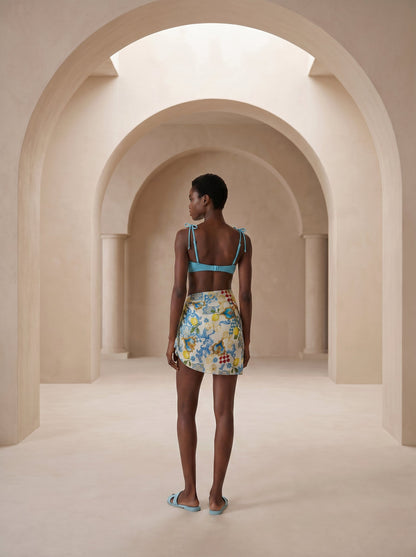CAPRI SHORT PAREO SKIRT