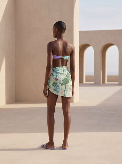 ST. TROPEZ KISA PAREO ETEK