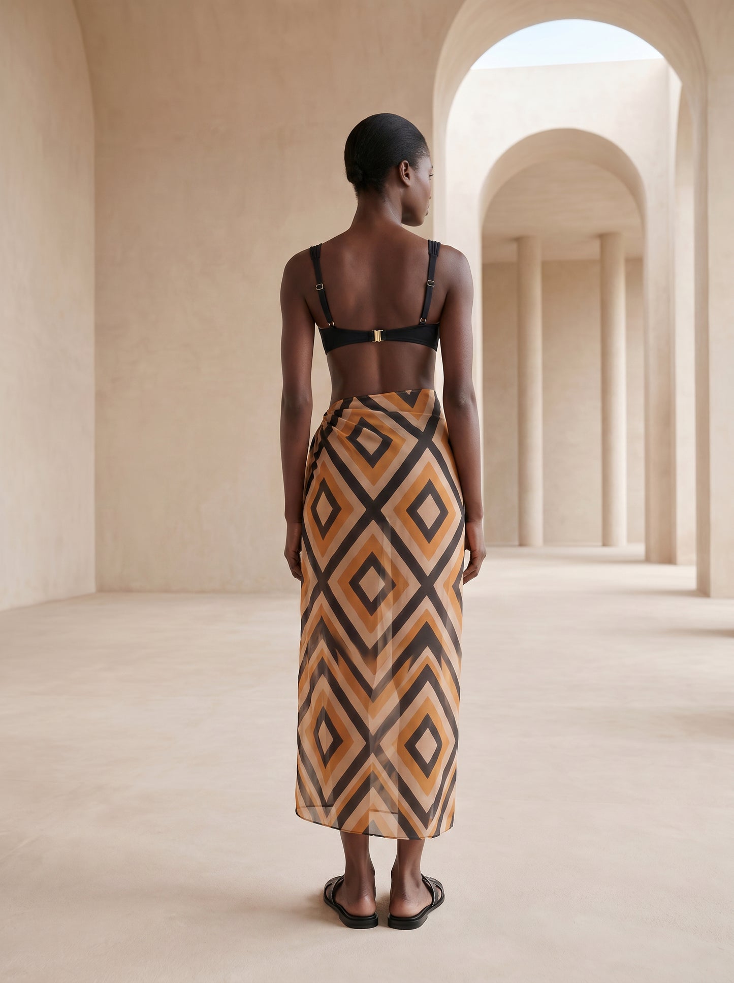 NAXOS SARONG SKIRT
