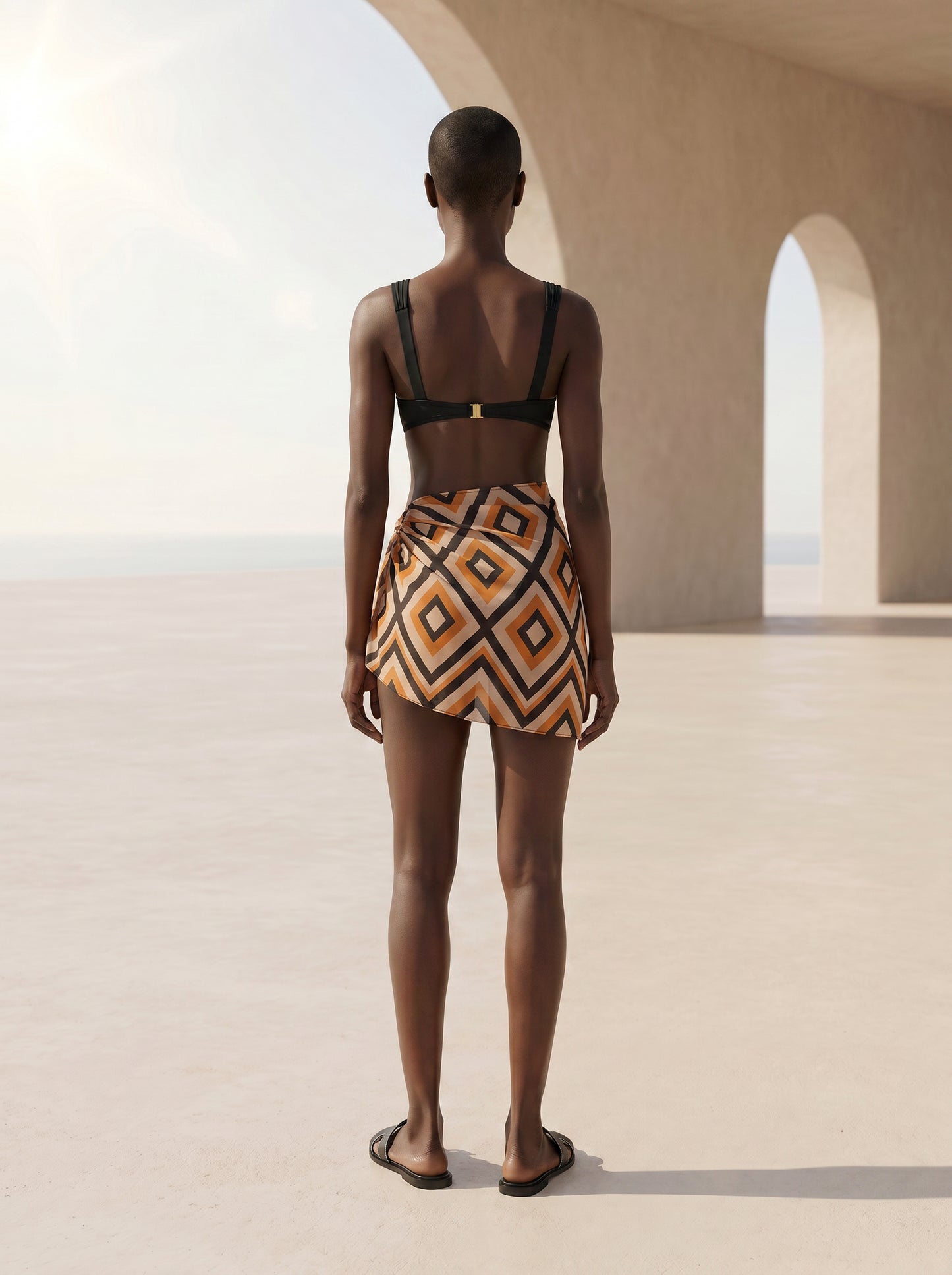 NAXOS SARONG SKIRT