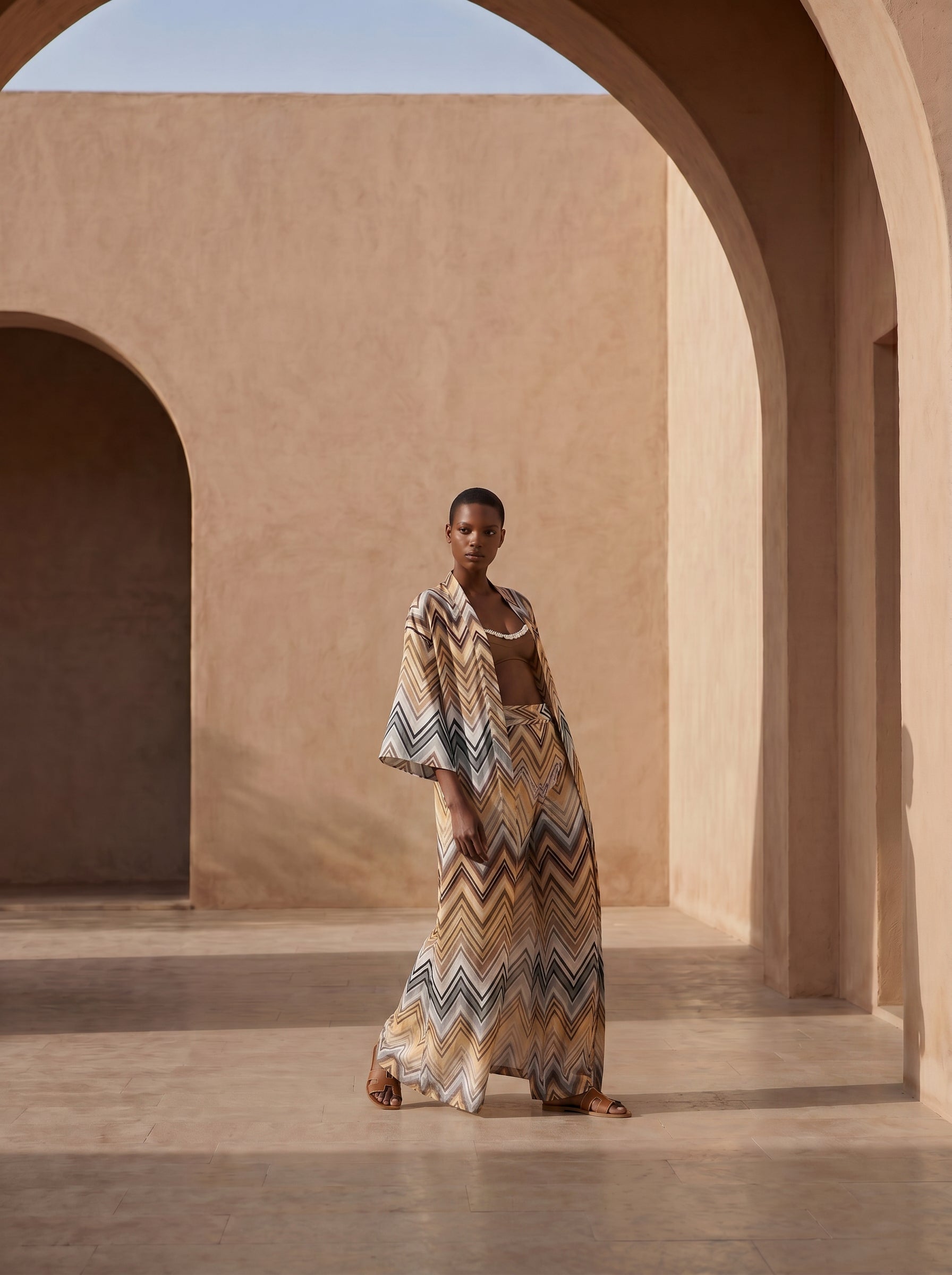 MONACO DRAWSTRING LONG KIMONO & PANTS SET – Elaf İstanbul - Find