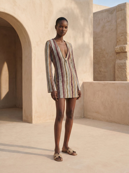 MERZOUGA SHORT DRESS