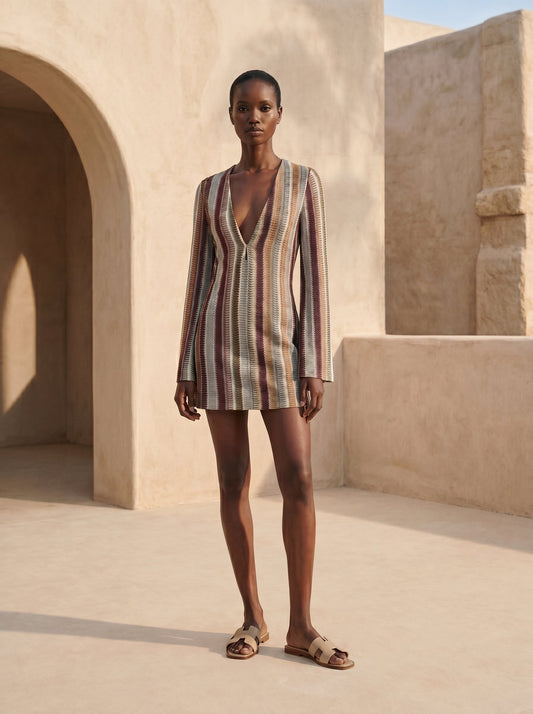 MERZOUGA SHORT DRESS