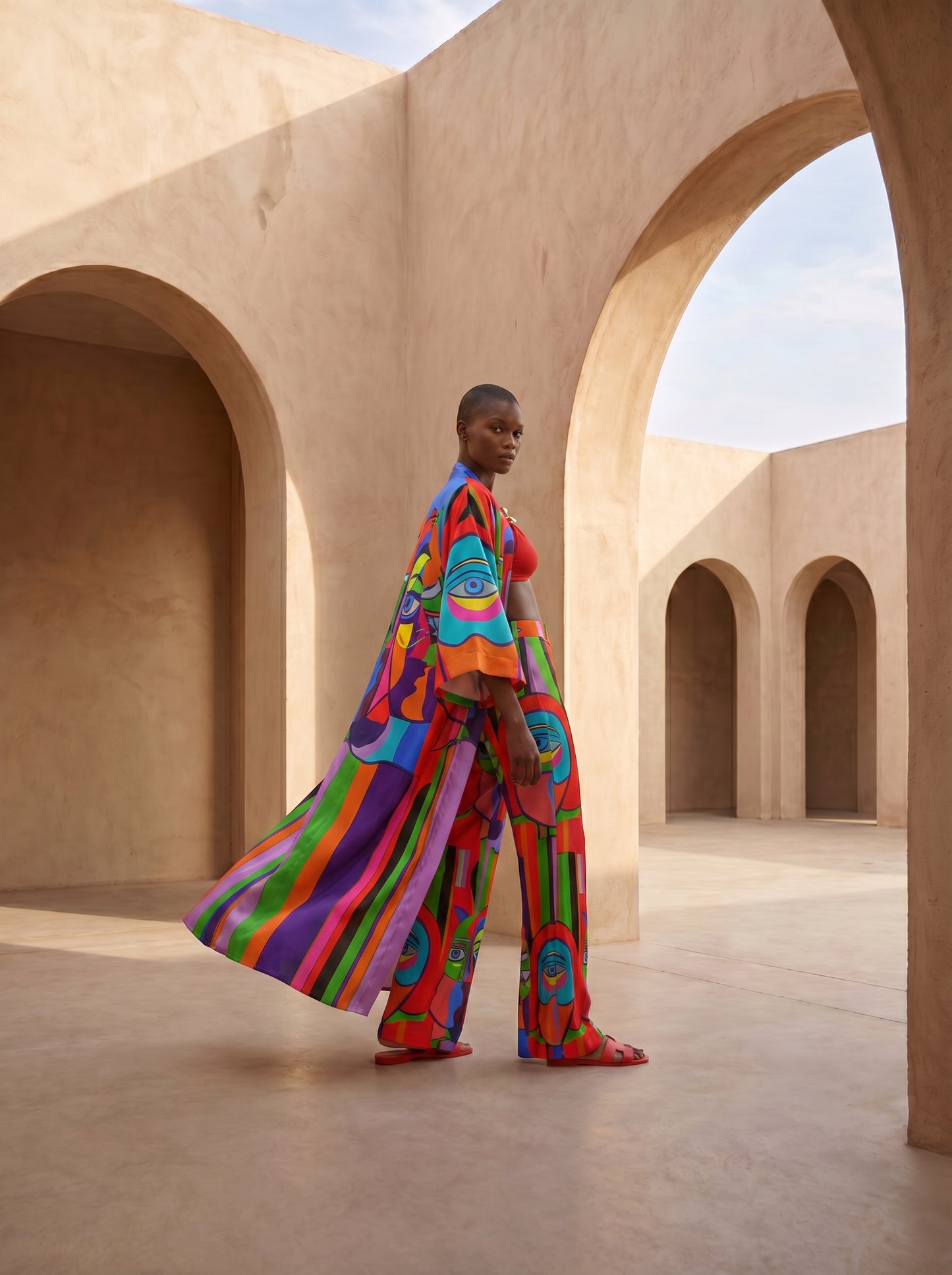 PORTO LONG KIMONO