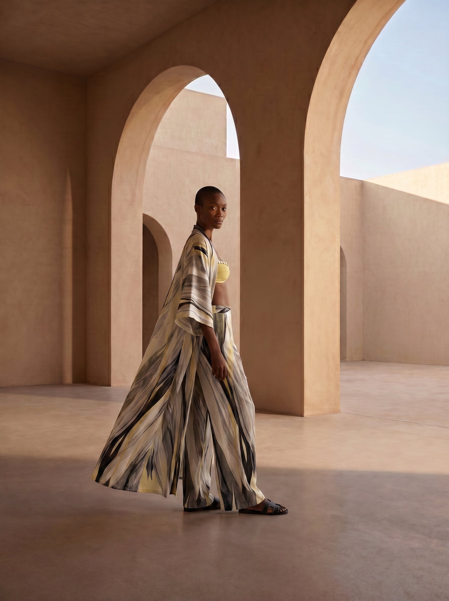 RHODES LONG KIMONO
