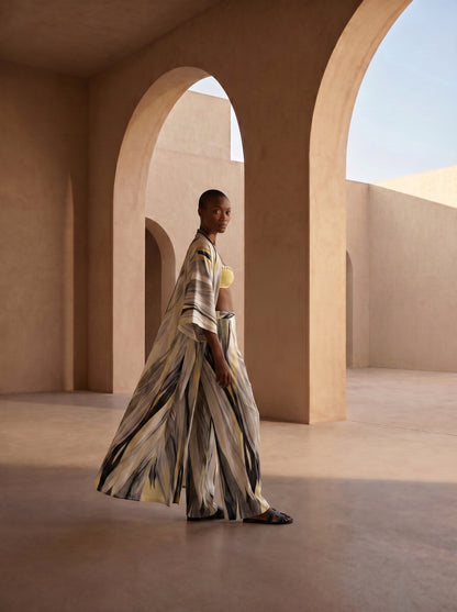 RHODES LANGER KIMONO