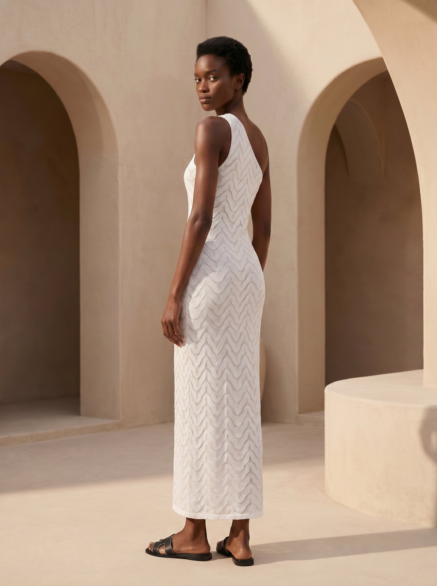 PETRA ONE SHOULDER MAXI DRESS