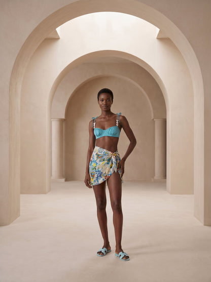 CAPRI SHORT PAREO SKIRT
