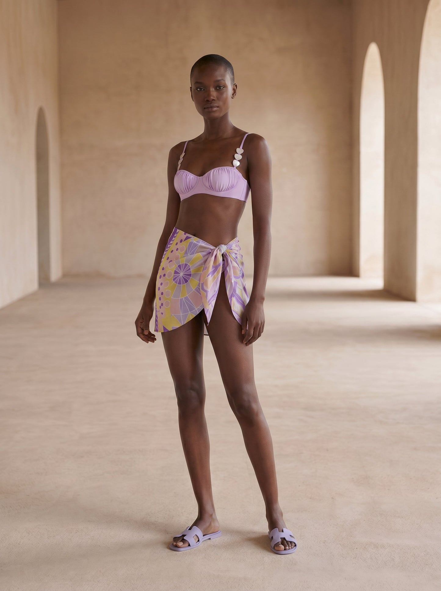 PORTOFINO SHORT PAREO SKIRT