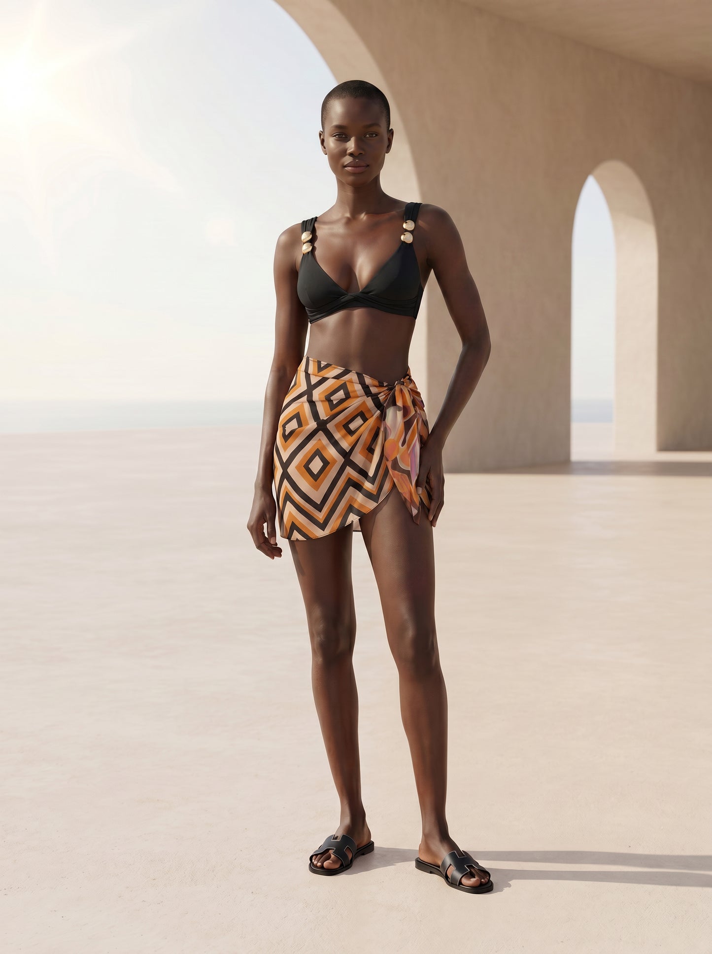 NAXOS SARONG SKIRT