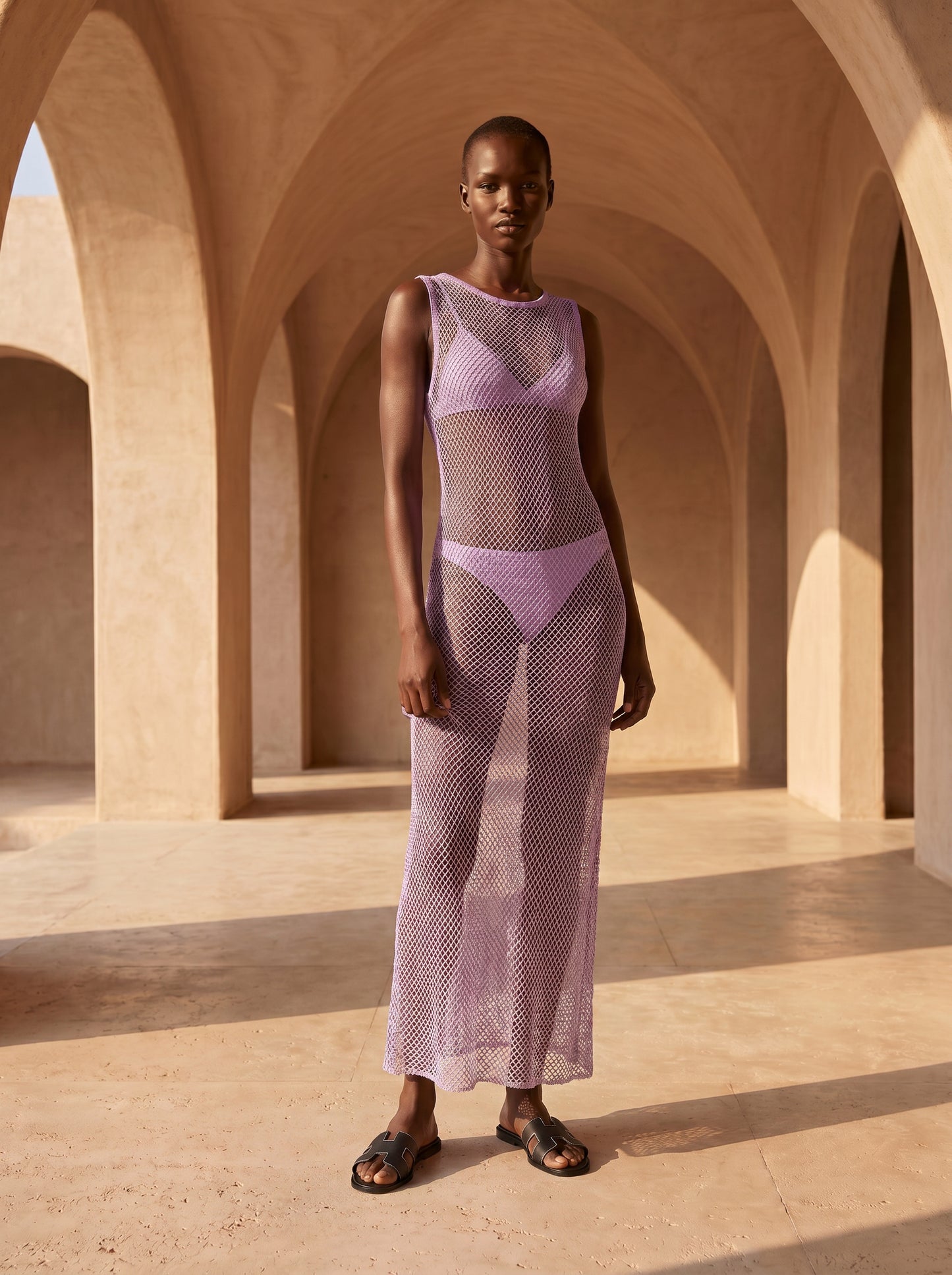 NIKKI LONG DRESS