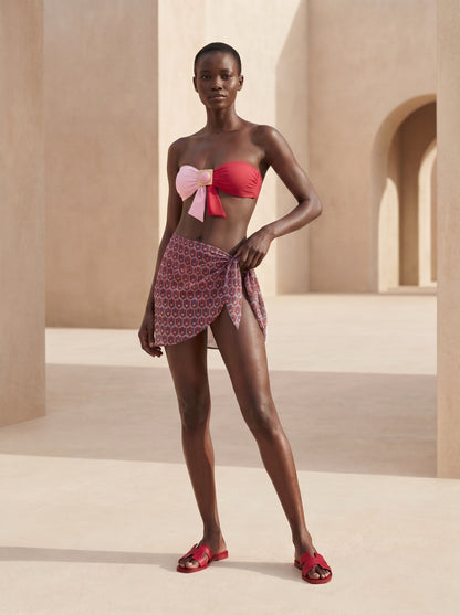 BRAC SHORT PAREO SKIRT