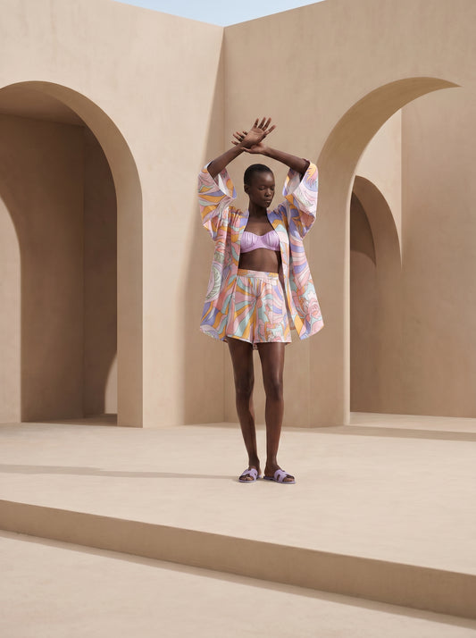 ELBA SHORT KIMONO