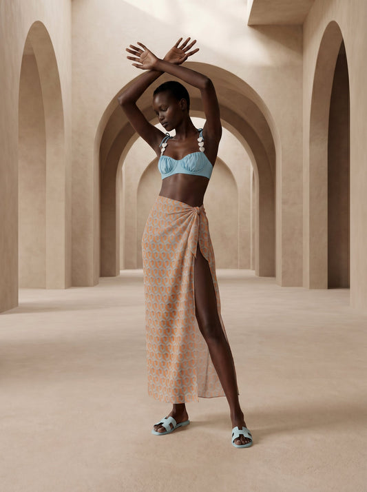 CANNES LONG PAREO SKIRT