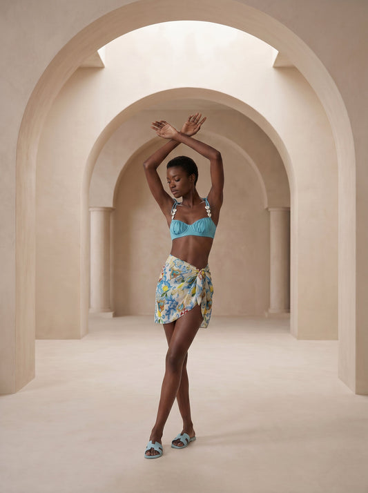 CAPRI SHORT PAREO SKIRT