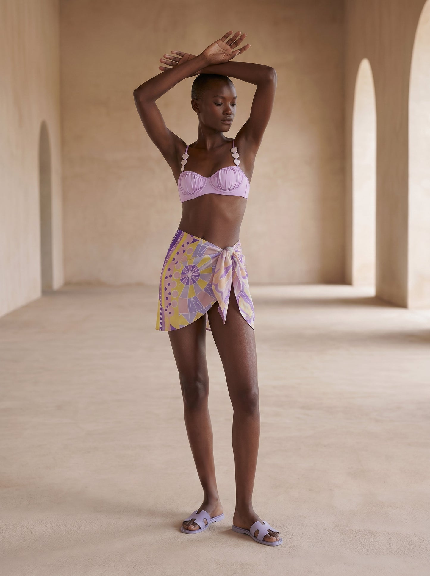 PORTOFINO SHORT PAREO SKIRT