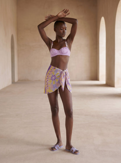 PORTOFINO SHORT PAREO SKIRT