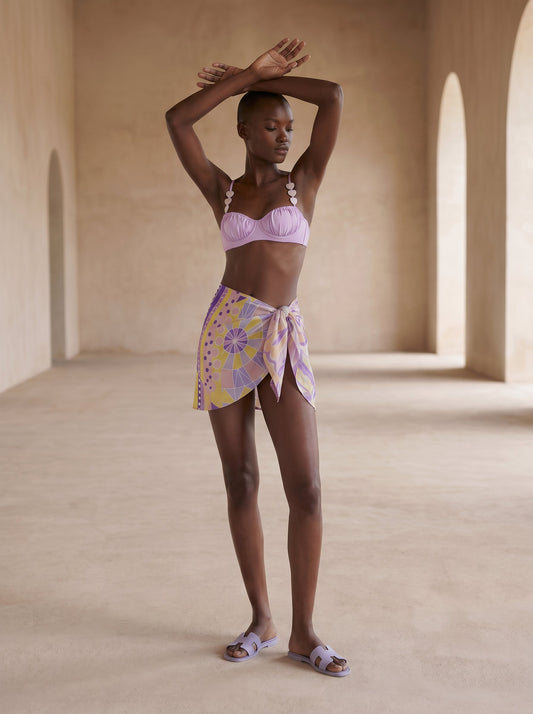 PORTOFINO SHORT PAREO SKIRT