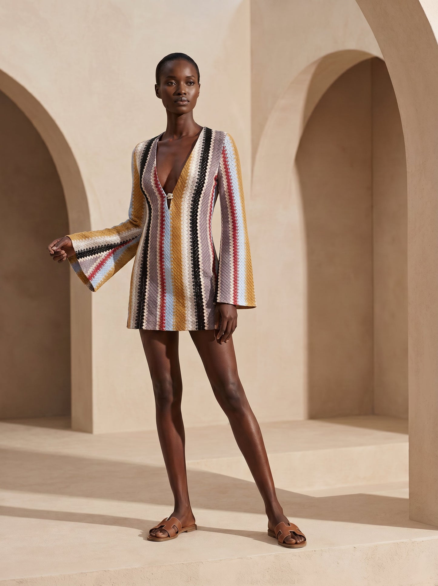 AGADIR KURZES KLEID