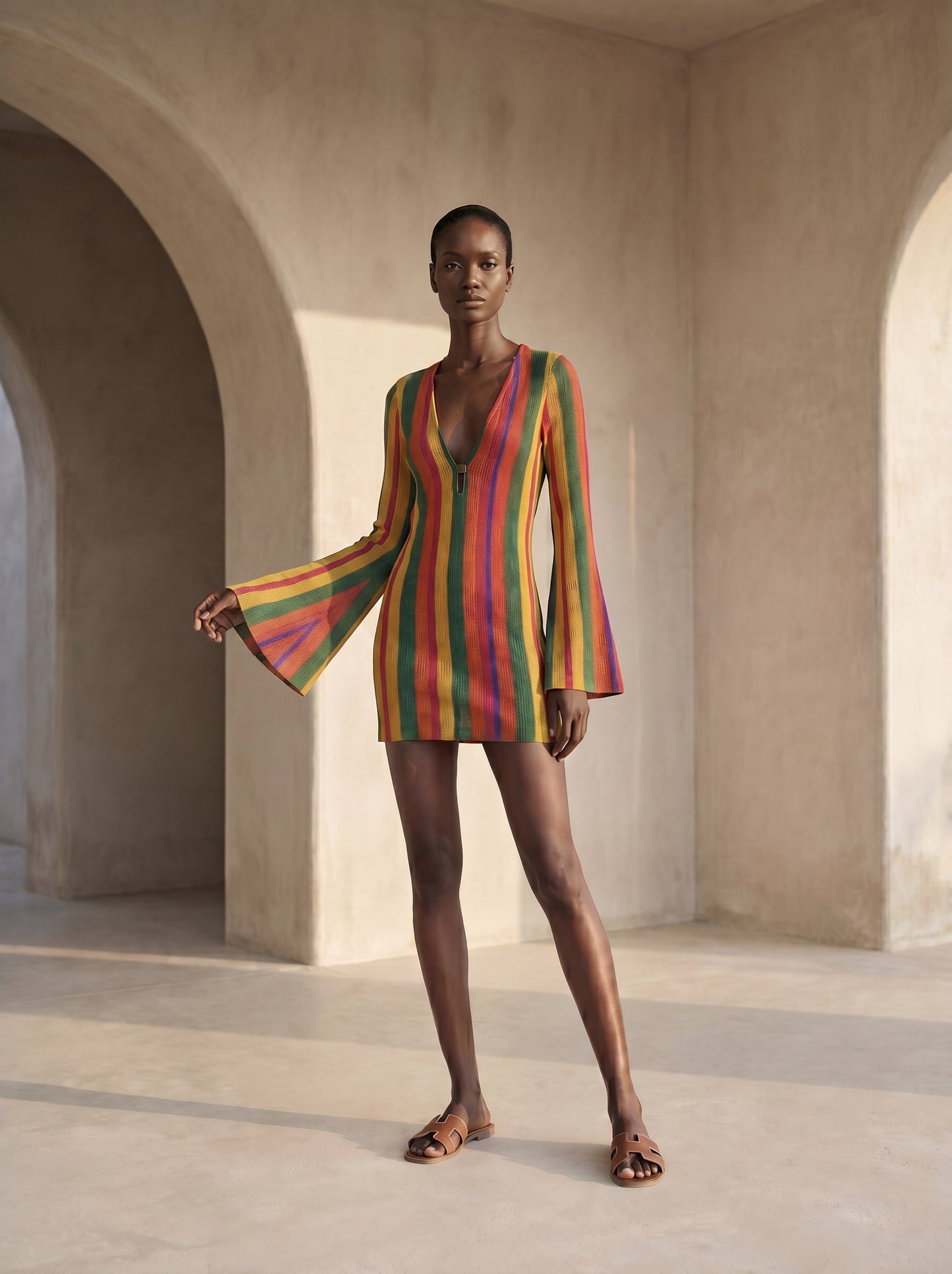 BUKHARA KURZES KLEID