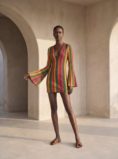 BUKHARA KURZES KLEID