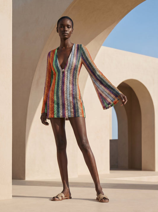 CASABLANCA SHORT DRESS