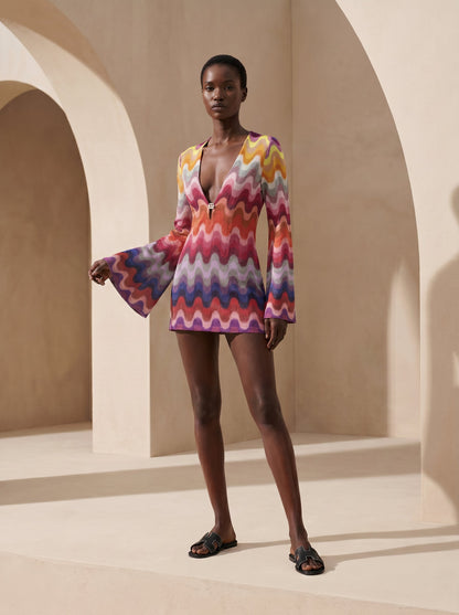 GIZA KURZES KLEID