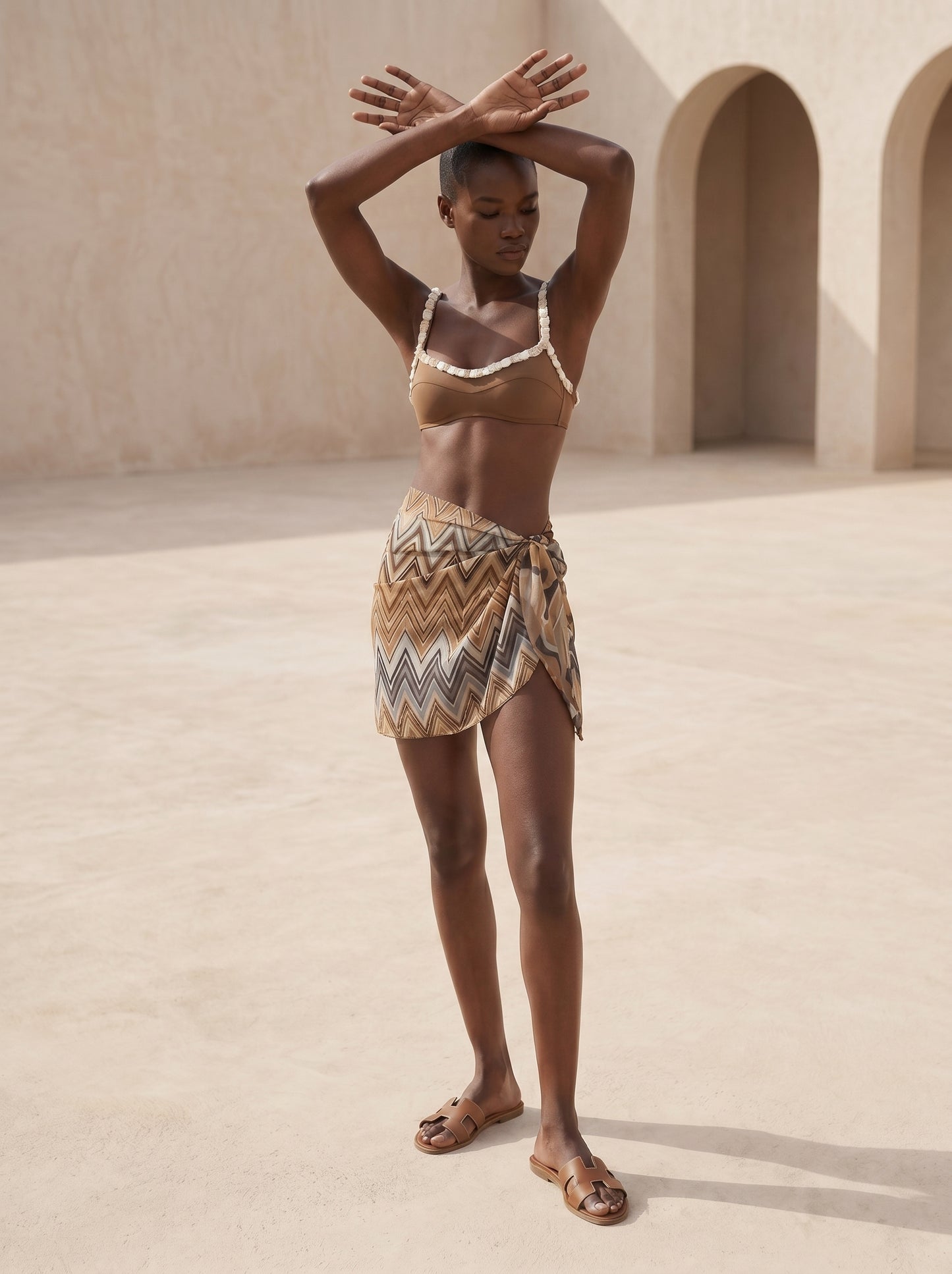 MONACO PAREO SKIRT