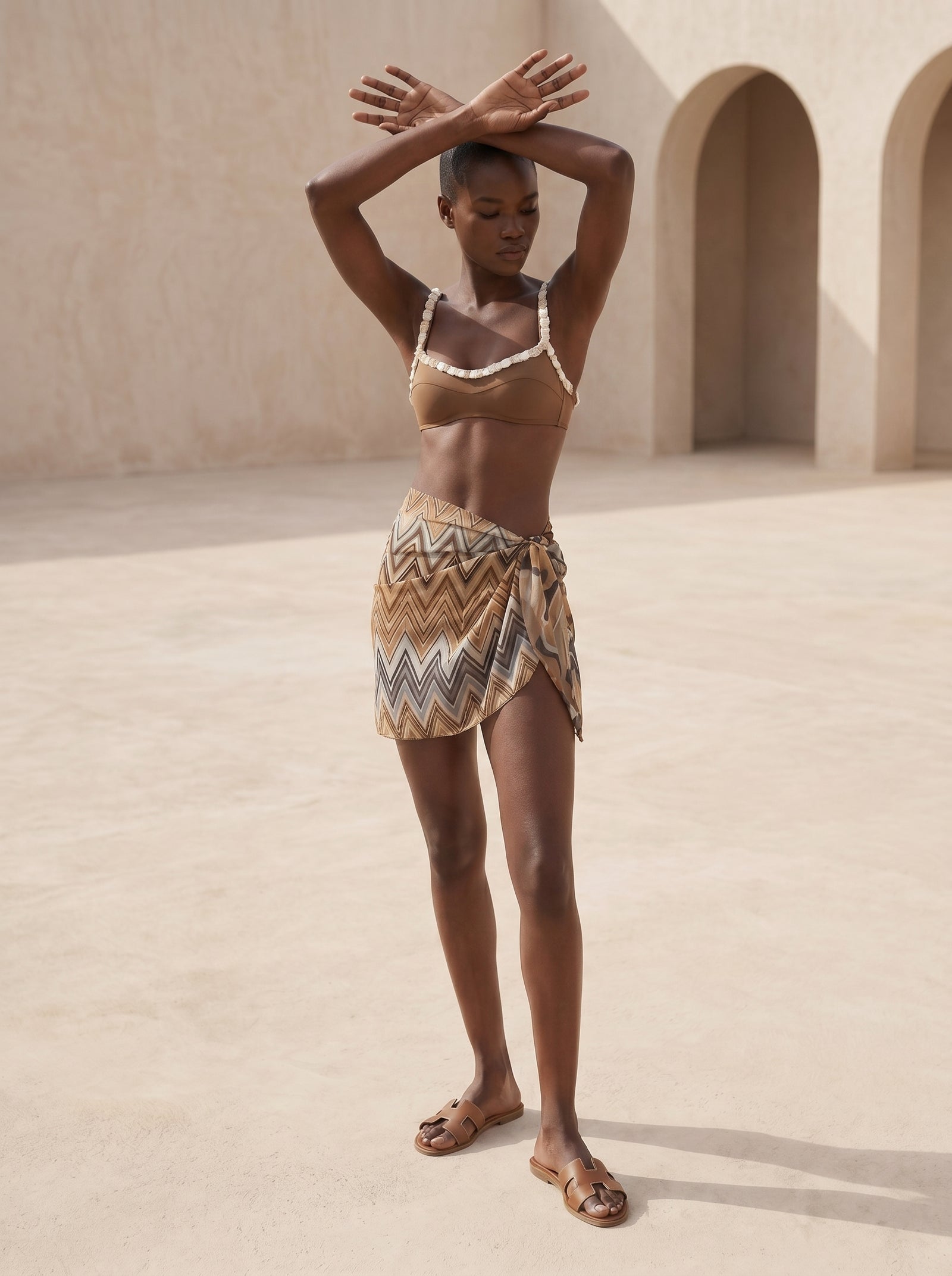 MONACO PAREO SKIRT