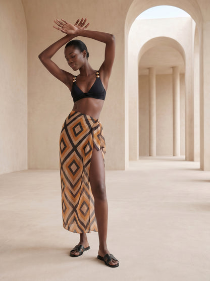 NAXOS SARONG SKIRT