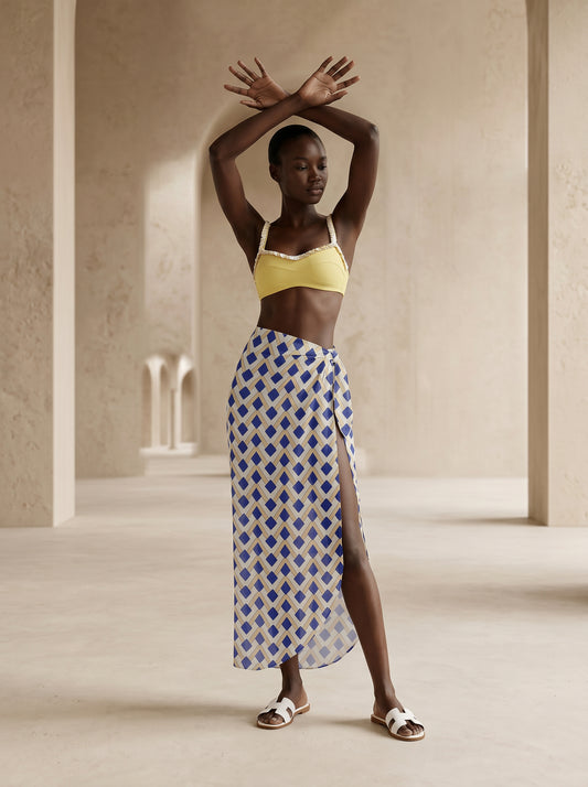 NICE LONG PAREO SKIRT