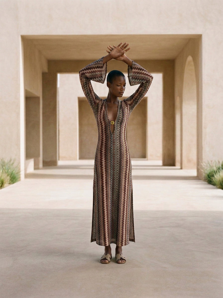 NUBIA MAXIKLEID