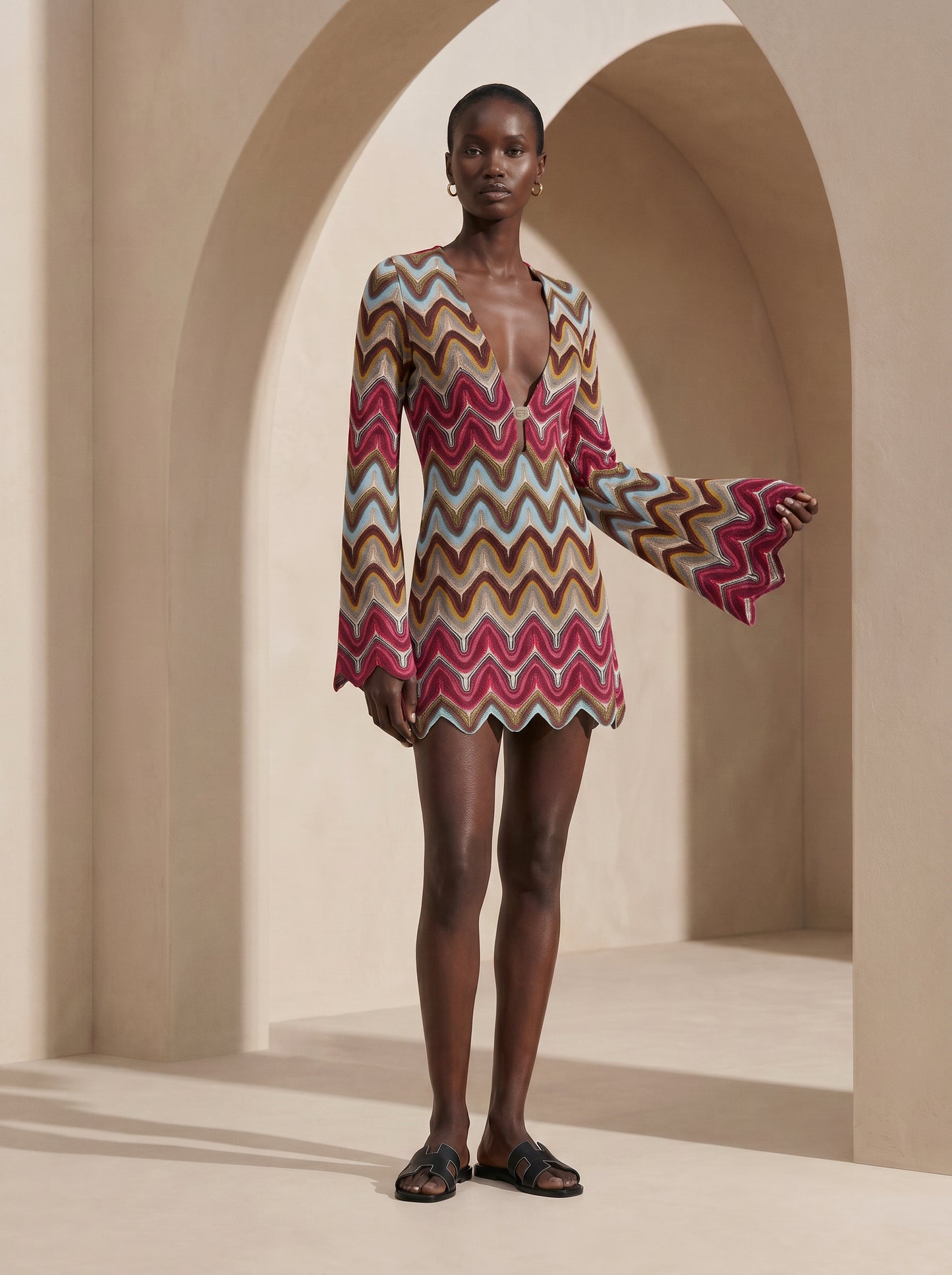 NOMAD SHORT DRESS