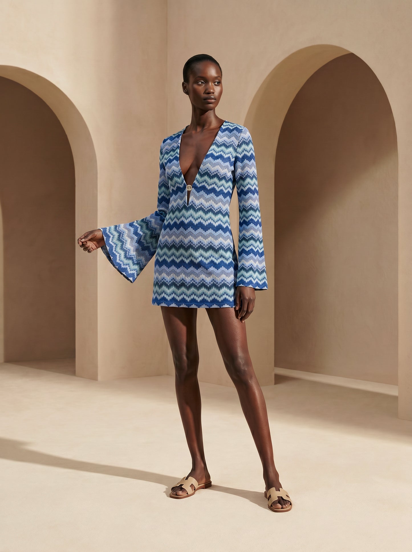 ZAGORA KURZES KLEID