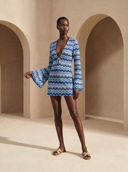 ZAGORA KURZES KLEID