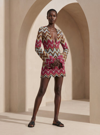 NOMAD SHORT DRESS