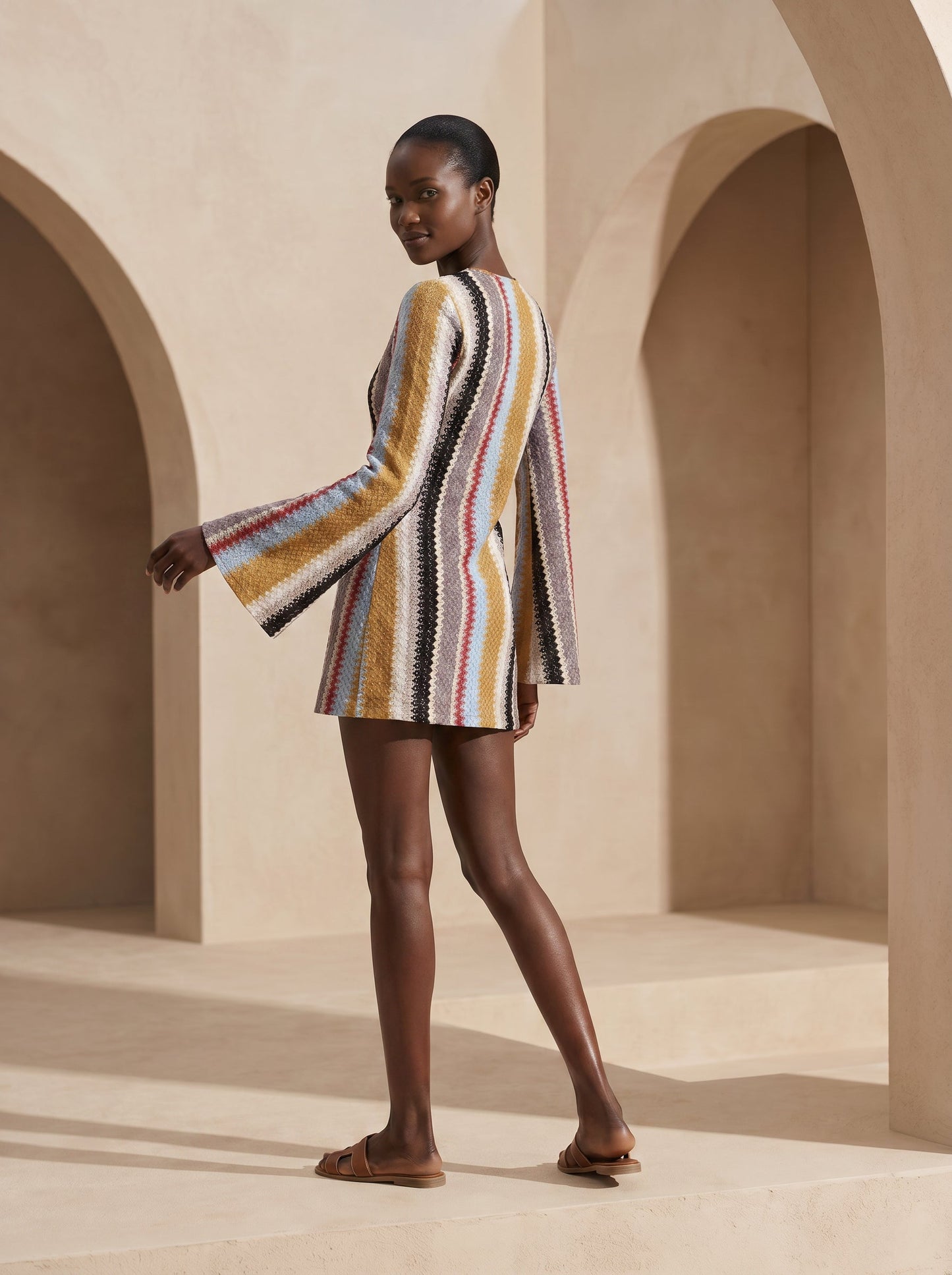 AGADIR KURZES KLEID